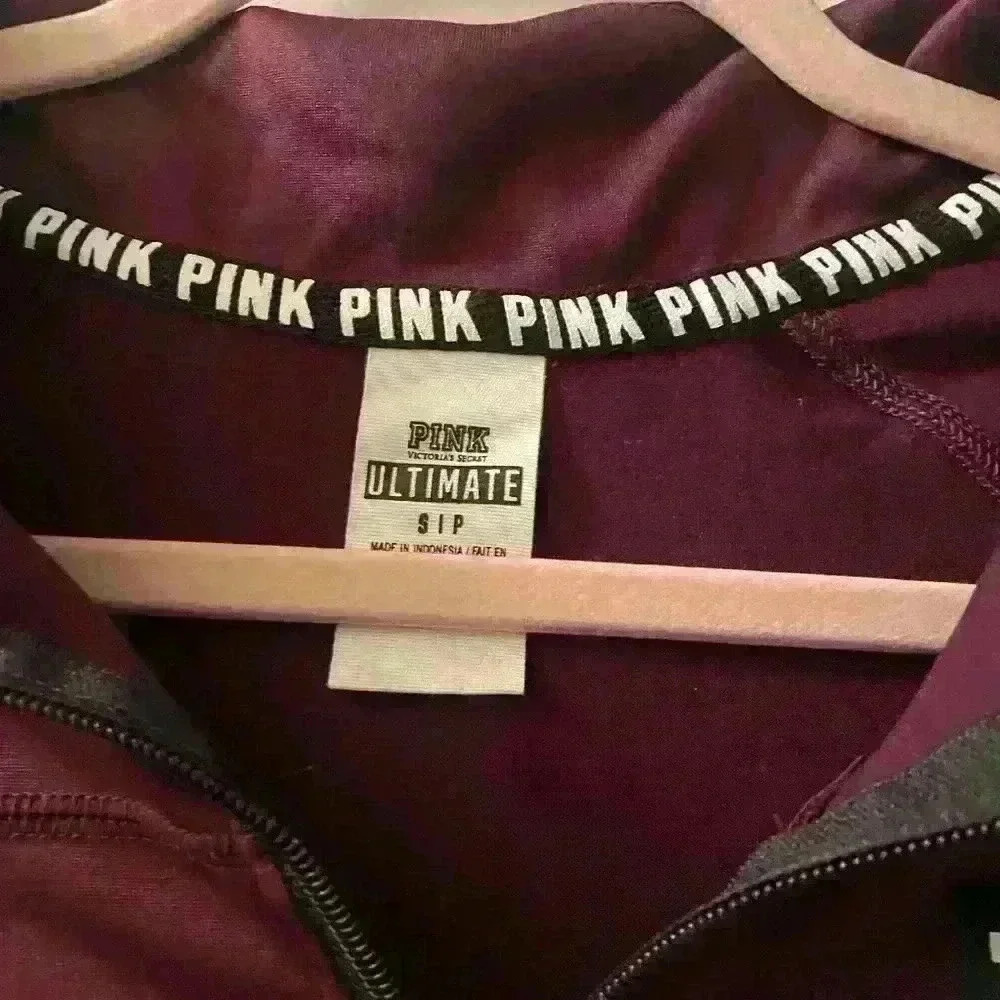 Pink Half Zip Top - Picture 3 of 5